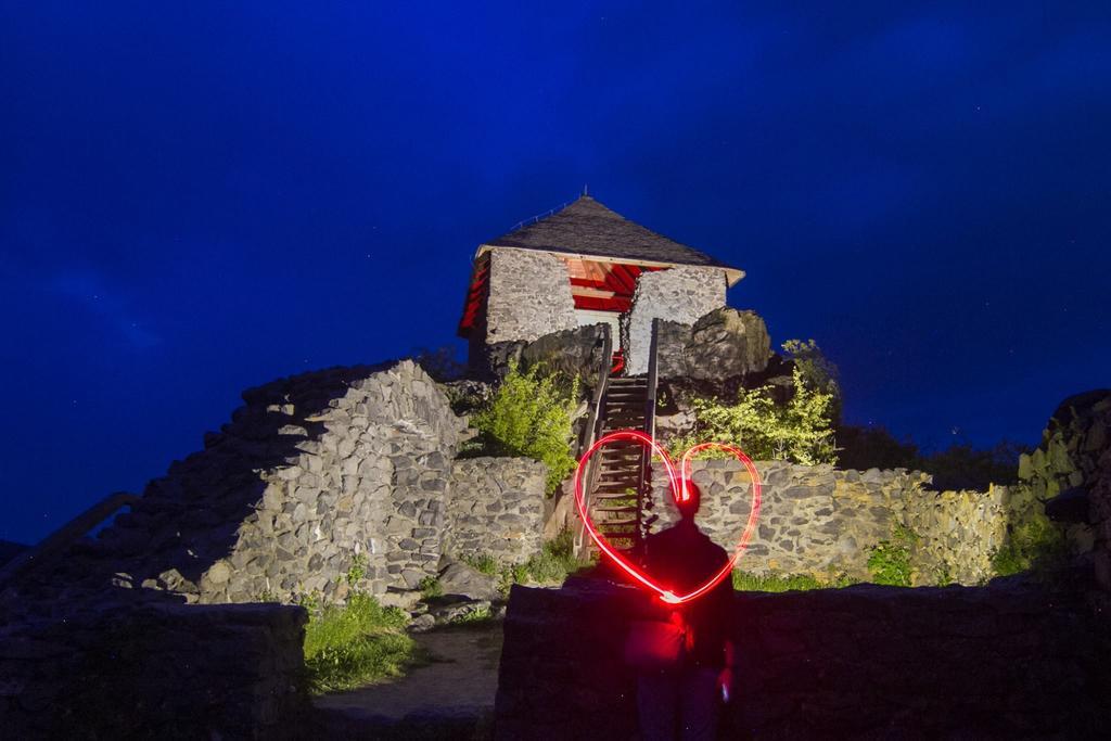 Macskako Vendeghaz Hotel Somoskoujfalu Buitenkant foto